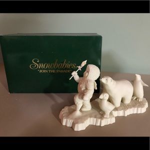 Department 56 Snowbabies Join the Parade